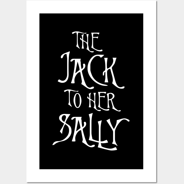 The Jack to her Sally Wall Art by GloopTrekker